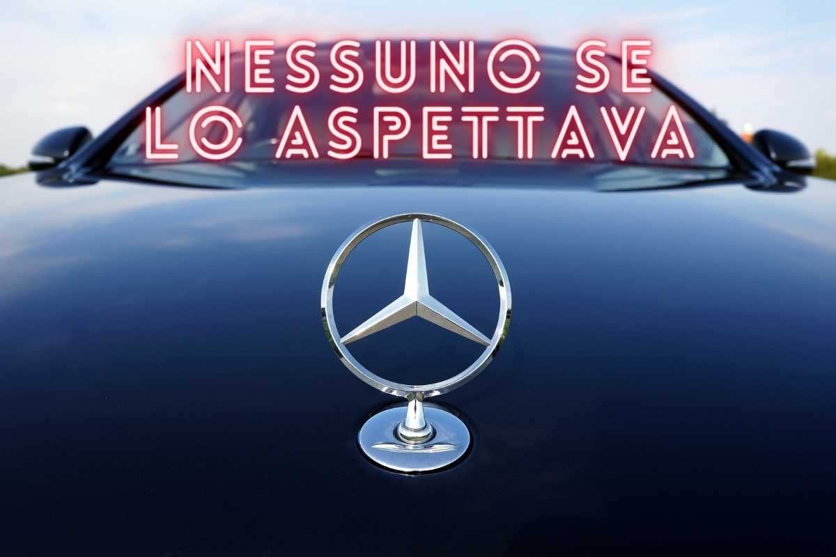 Lo spot sulla Mercedes che ha fatto impazzire il web