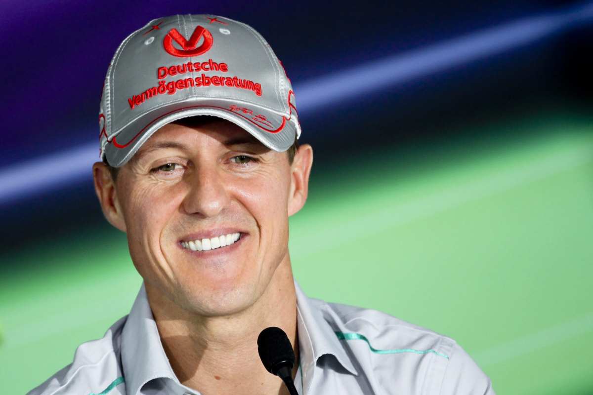 Michael Schumacher, rivelazione a sorpresa del tecnico
