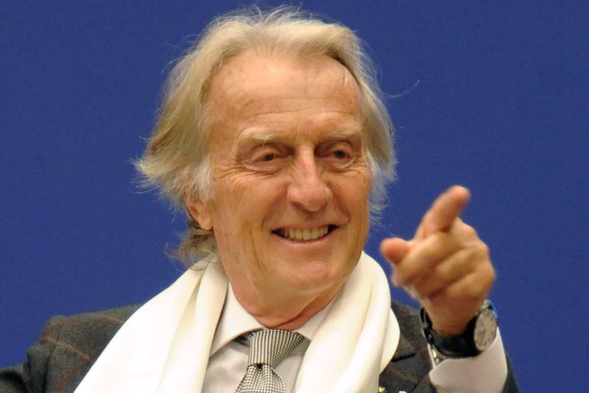 Montezemolo ecco la sua auto