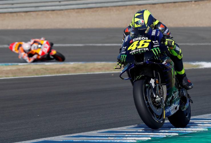 La sfida infinita tra Valentino Rossi e Marc Marquez