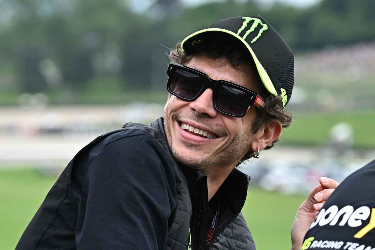 MotoGP Valentino Rossi in pista