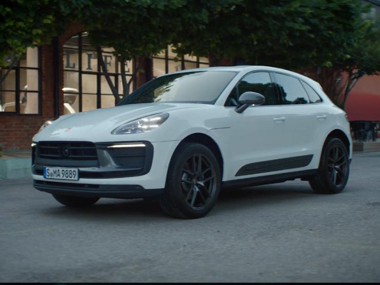 Porsche Macan che spettacolo