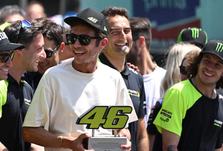 La storia nel museo di Valentino Rossi