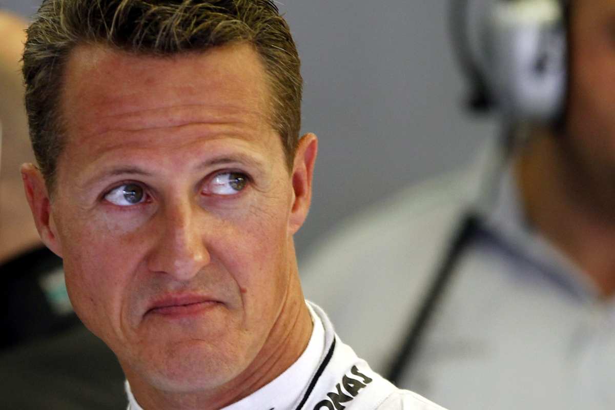 Schumacher messaggio commovente