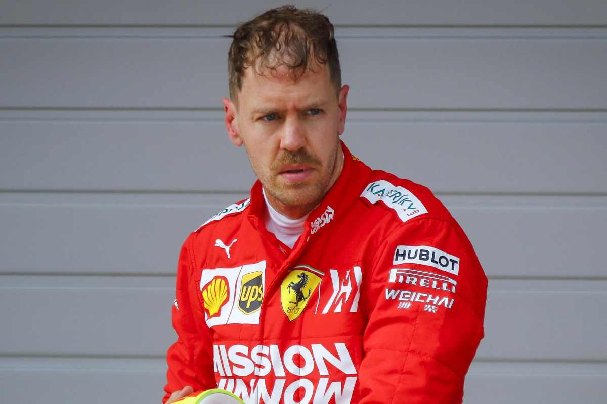 Sebastian Vettel, nuovo retroscena sulla Ferrari