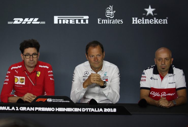 Movimenti tra tecnici F1