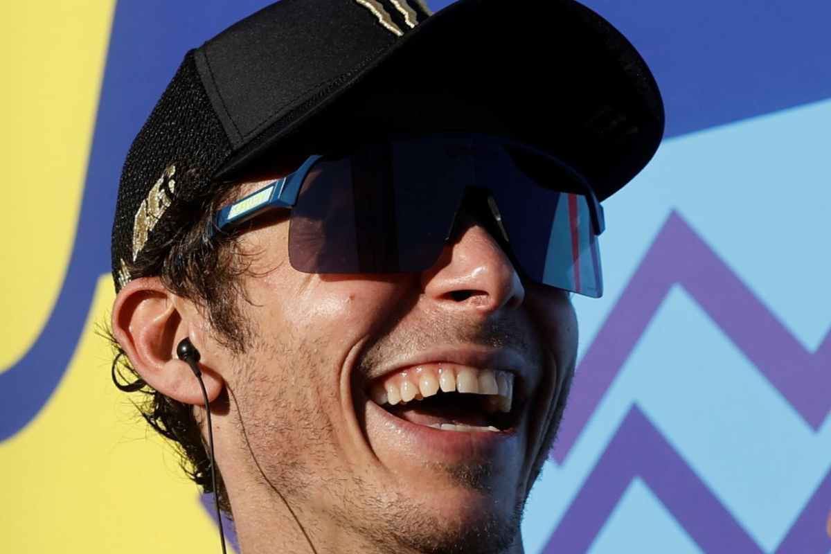 Cosa mangia Valentino Rossi?