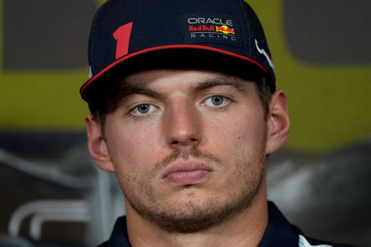 Verstappen che disastro