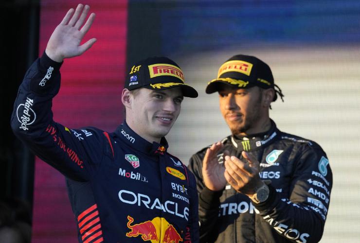 Lewis Hamilton vorrebbe lottare contro Max Verstappen 