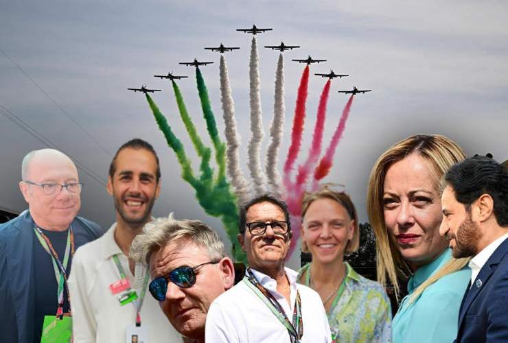 F1, l’accesso nel Paddock di Monza