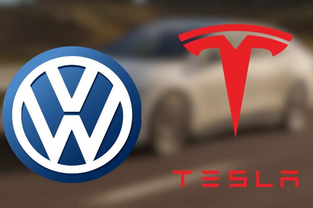 Volkswagen copia la Tesla