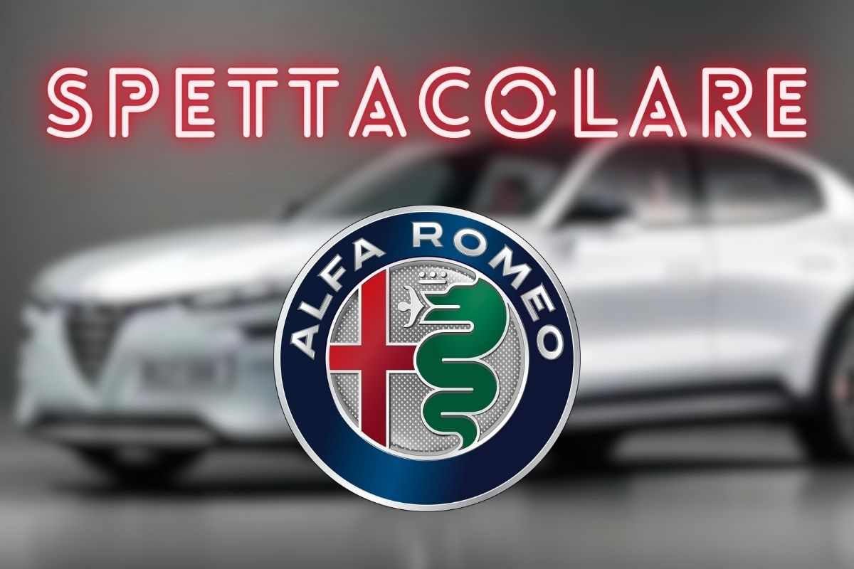 Alfa Romeo, sarà così la Stelvio del futuro? Immagini da togliere il fiato