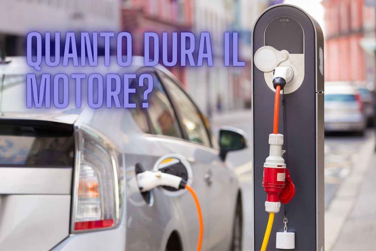 Auto elettrica, quanto dura il suo motore? Ecco il dato che stupisce
