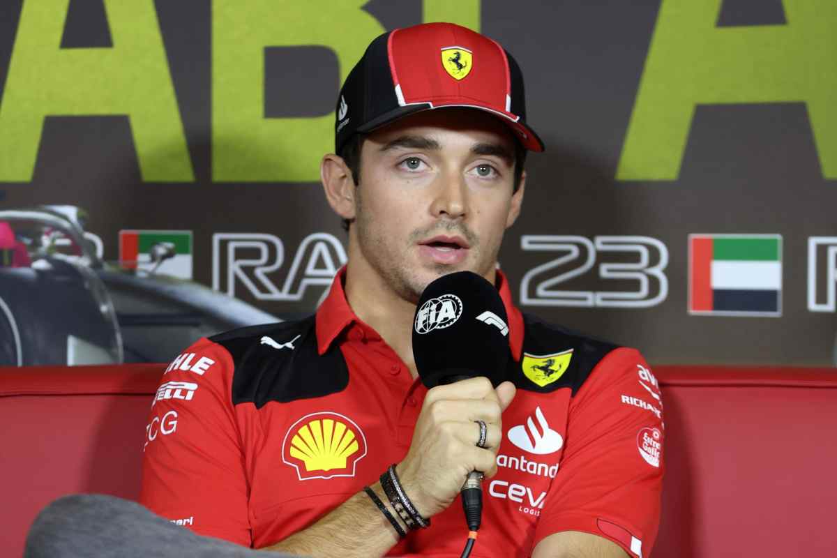 Charles Leclerc Ferrari 2024 rinnovo contratto novità Ryanair