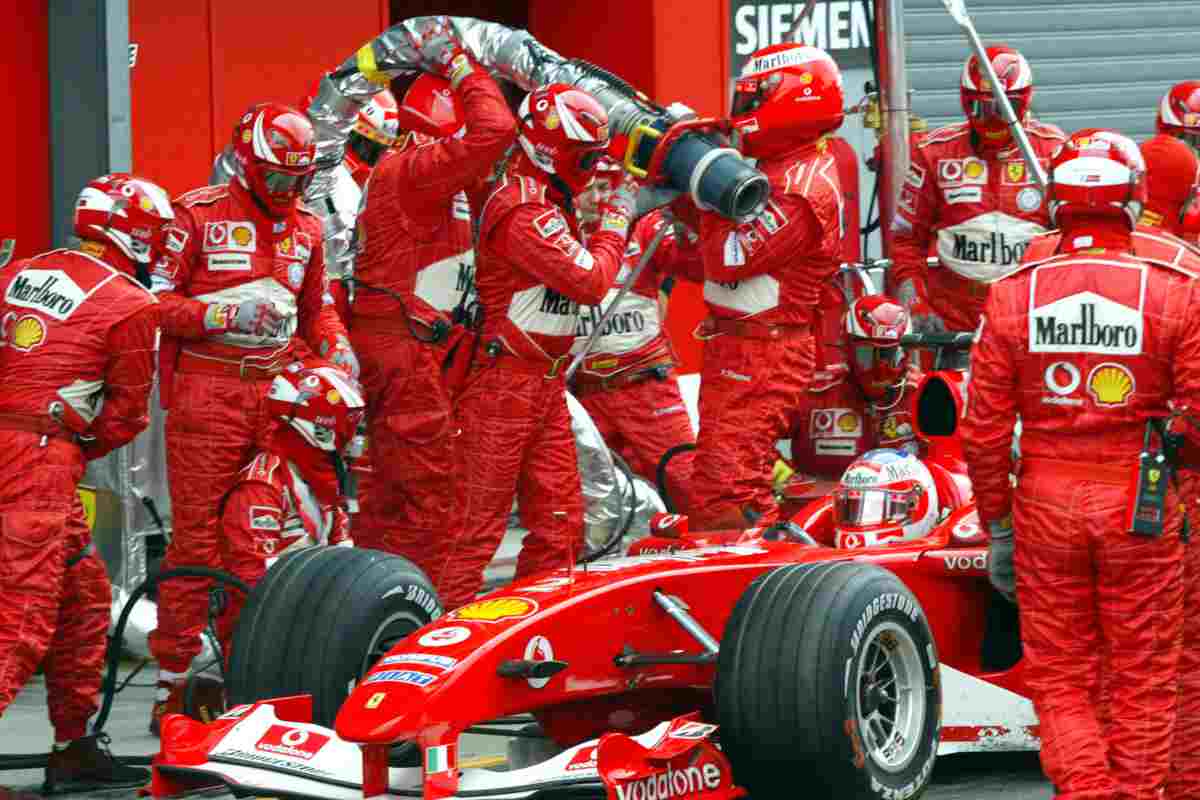 Quanti litri di benzina contiene il serbatoio di un'auto di F1? Dato assurdo