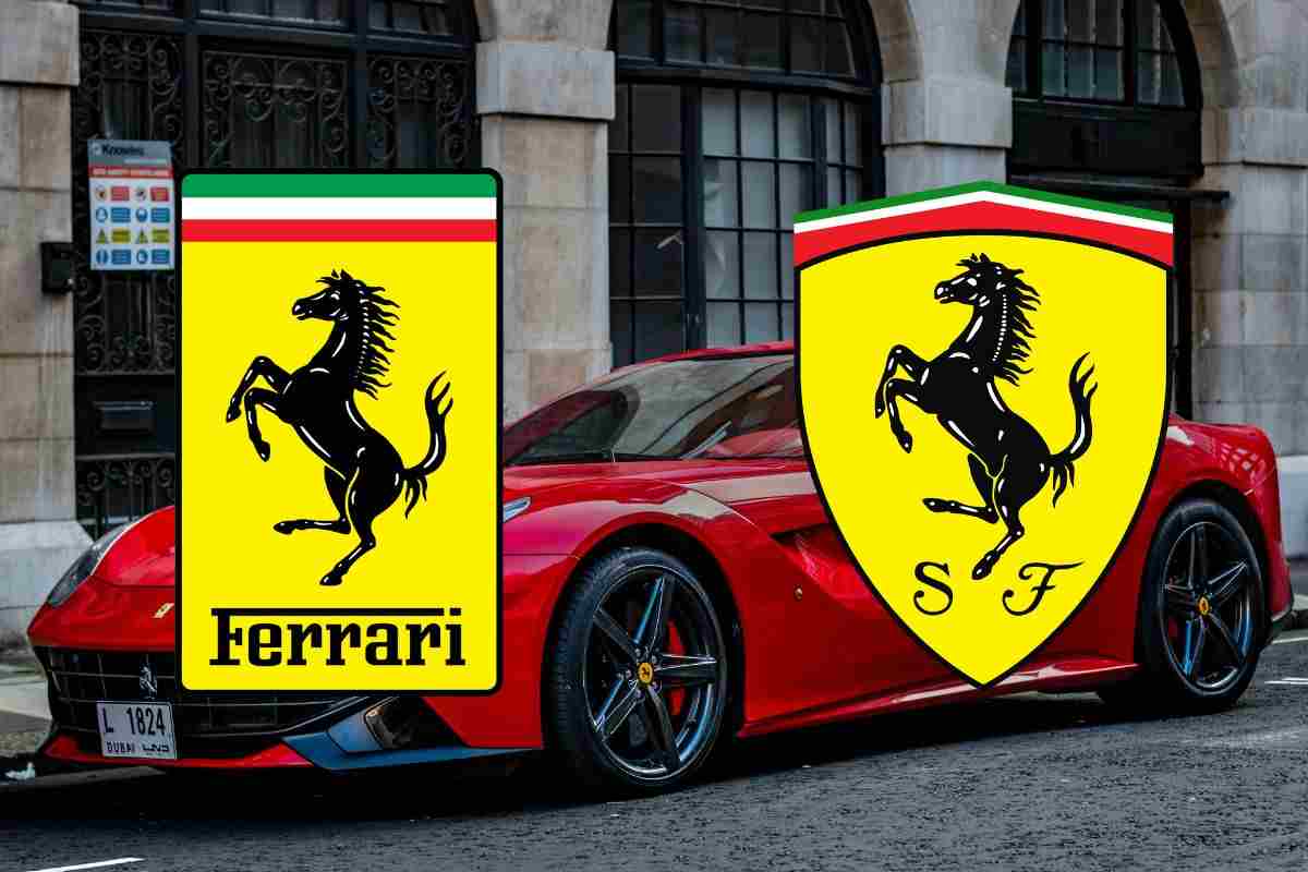 Che differenza c'è tra questi 2 loghi Ferrari? Ecco il significato che pochi conoscono