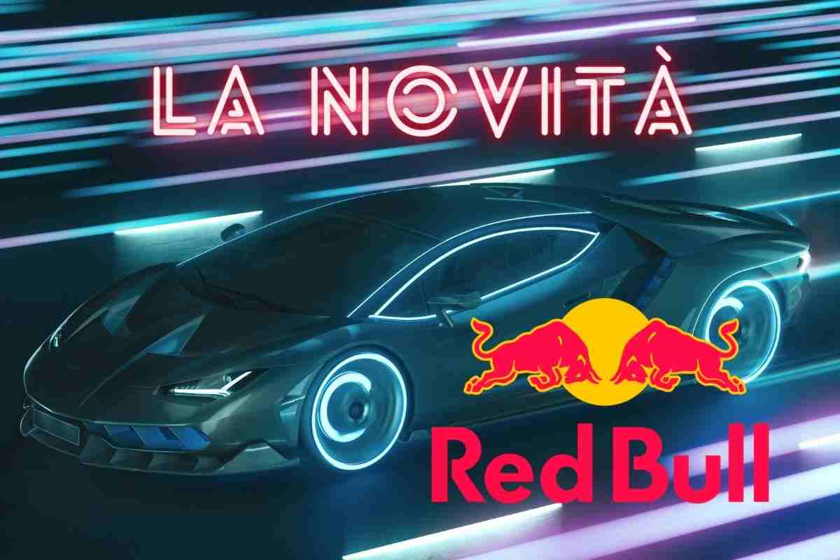 Red Bull si lancia anche nel mercato delle auto: è in arrivo un bolide che costa una fortuna