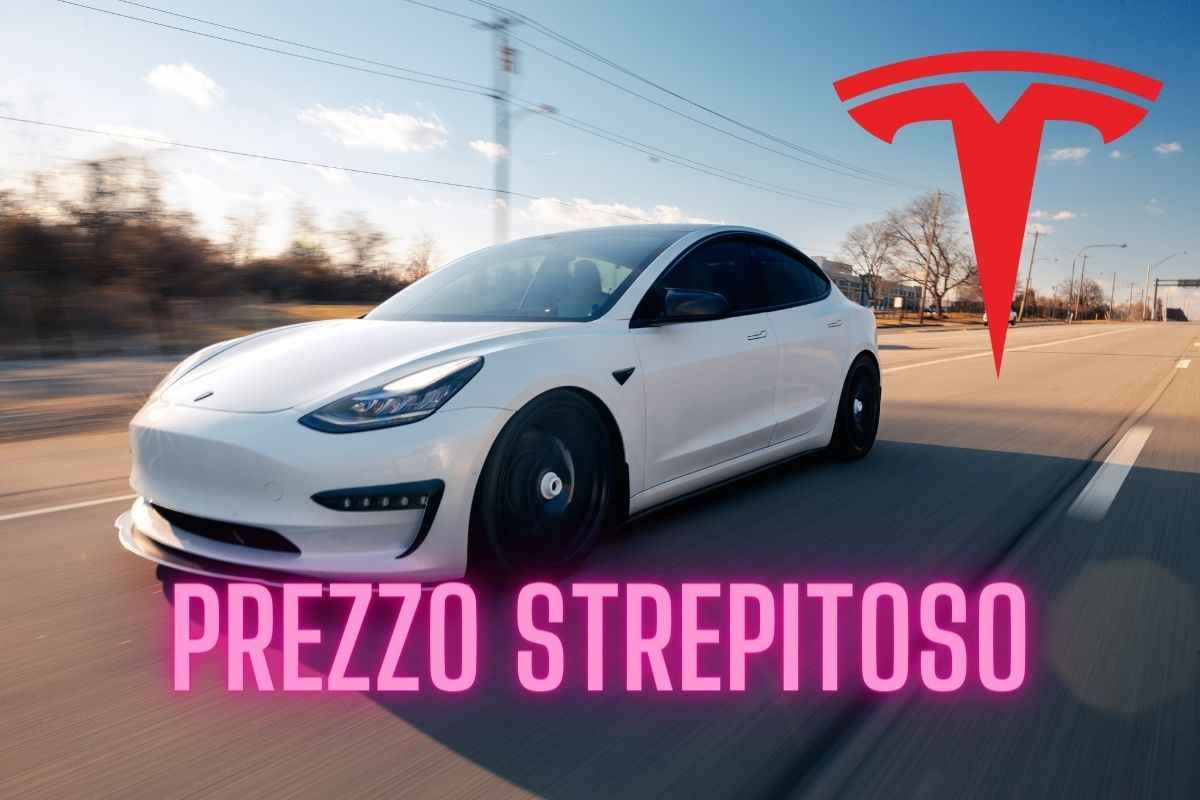 Tesla, occasione d'oro per i clienti: ora può essere vostra a pochi soldi