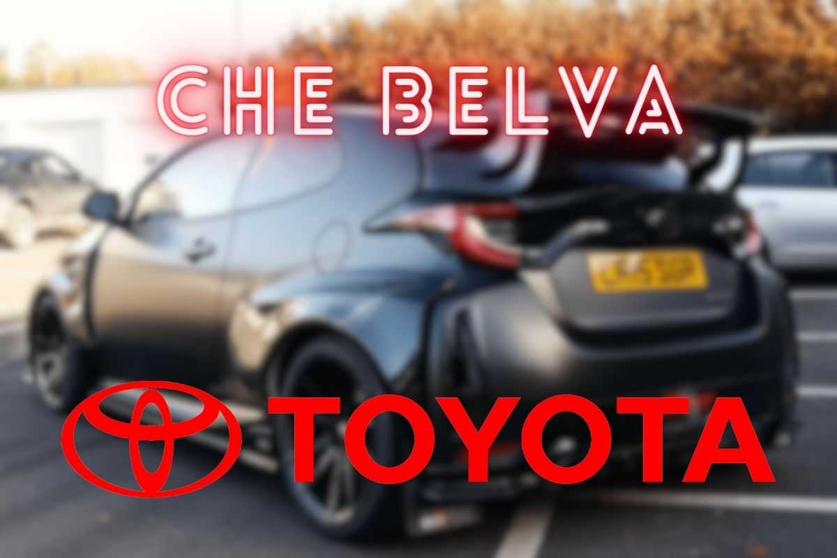 Toyota, svelata la Yaris che vale 200mila euro: mai vista una roba così