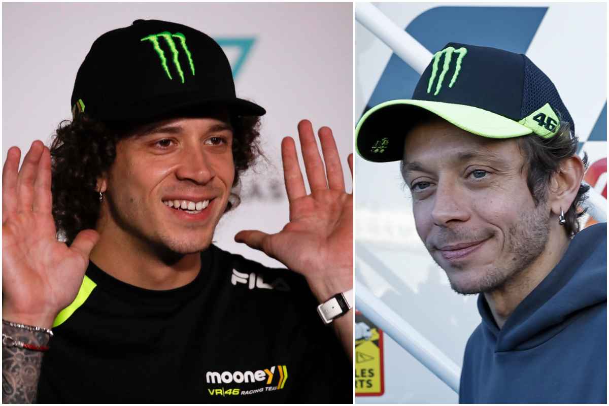 Bezzecchi pronto a "tradire" Valentino Rossi: rivelato il suo desiderio più profondo