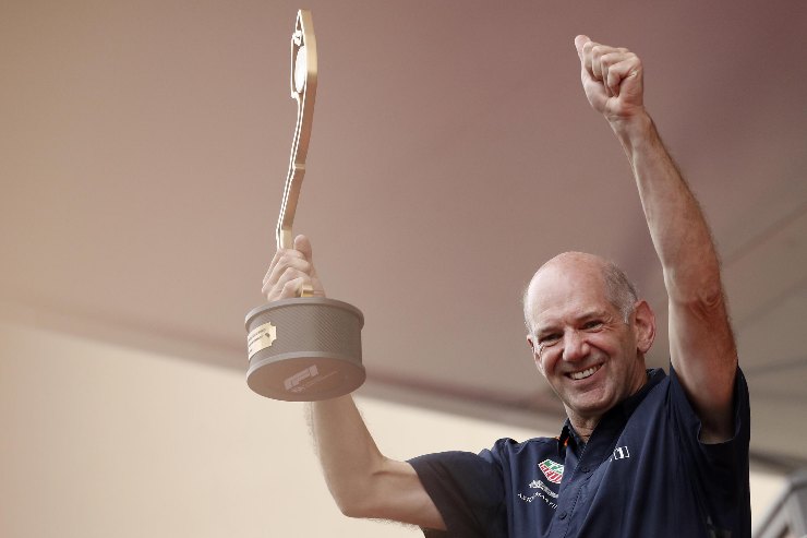 Adrian Newey c'è una preoccupazione