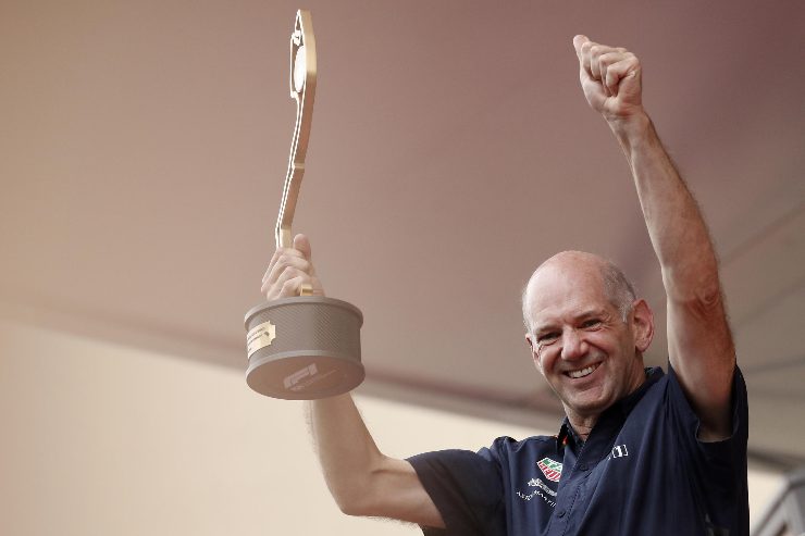 Adrian Newey ed il possibile addio alla Red Bull