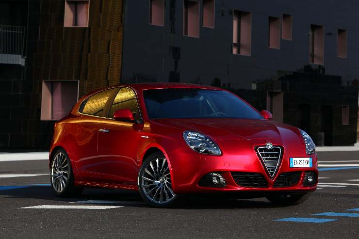 Alfa Romeo Giulietta che gioia