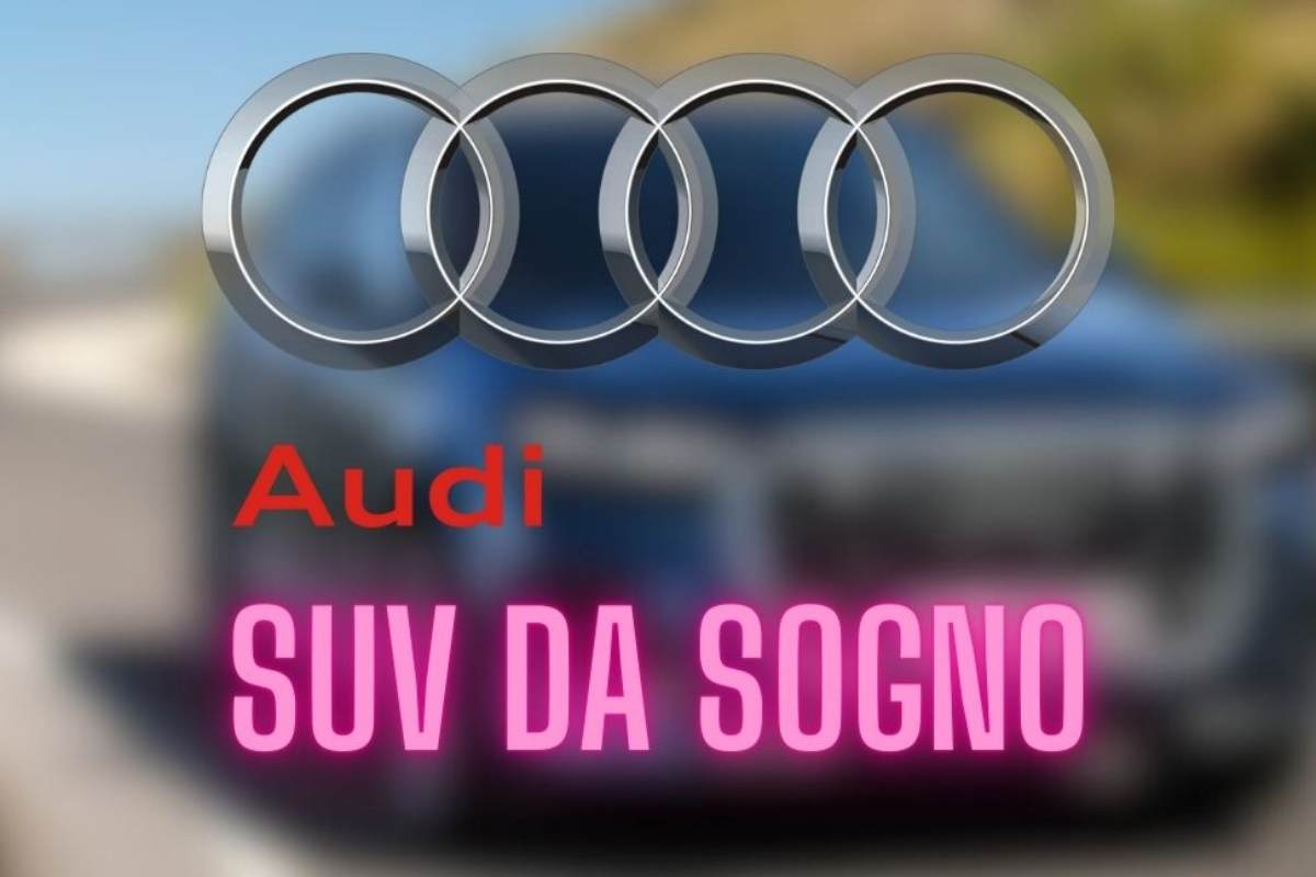 Audi SUV spaventoso