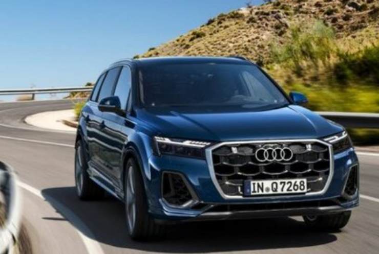 Audi Q7 confermato il diesel