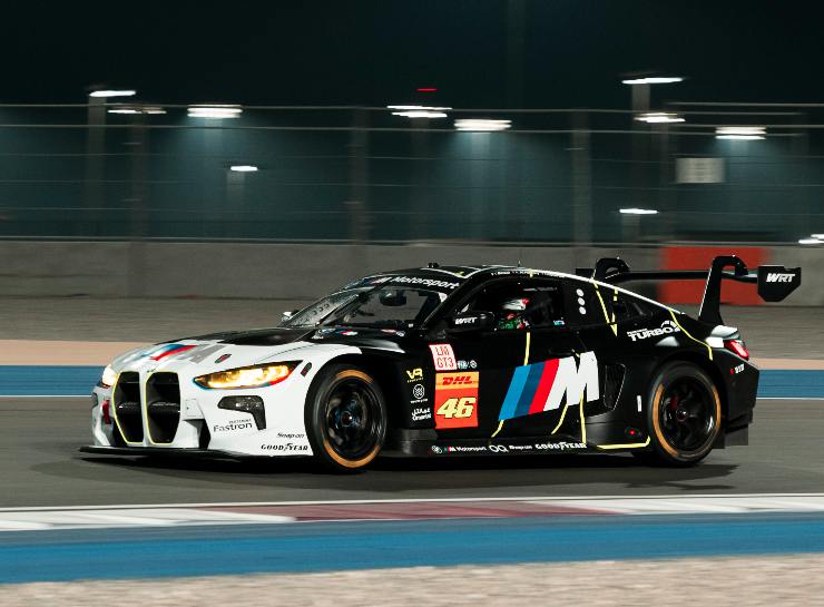 BMW M4 GT3 vuole fare bene