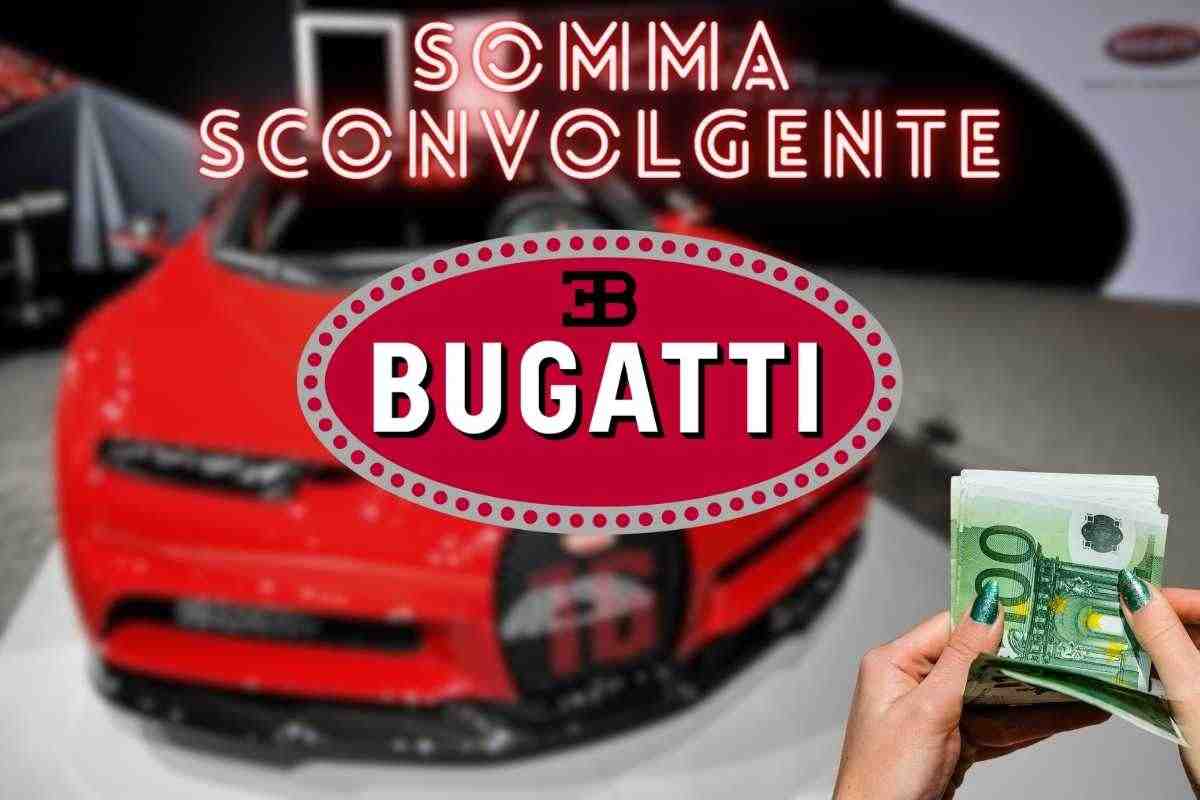 Quanto costa il tagliando della Bugatti Chiron? 