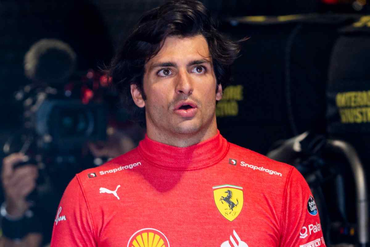 Ferrari, Carlos Sainz fatto a pezzi