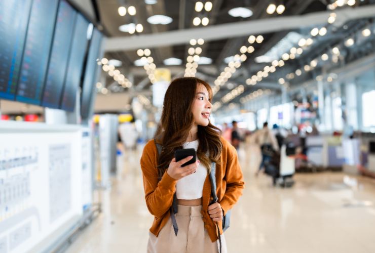 Per molti il check-in rappresenta ancora un problema 