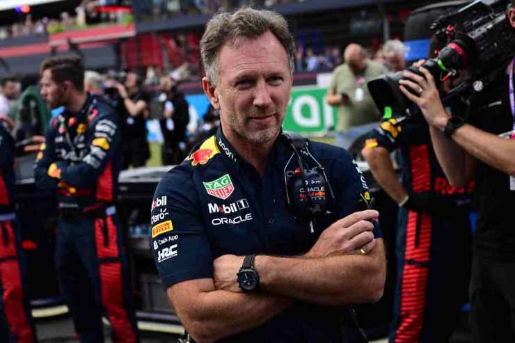 Christian Horner futuro in bilico