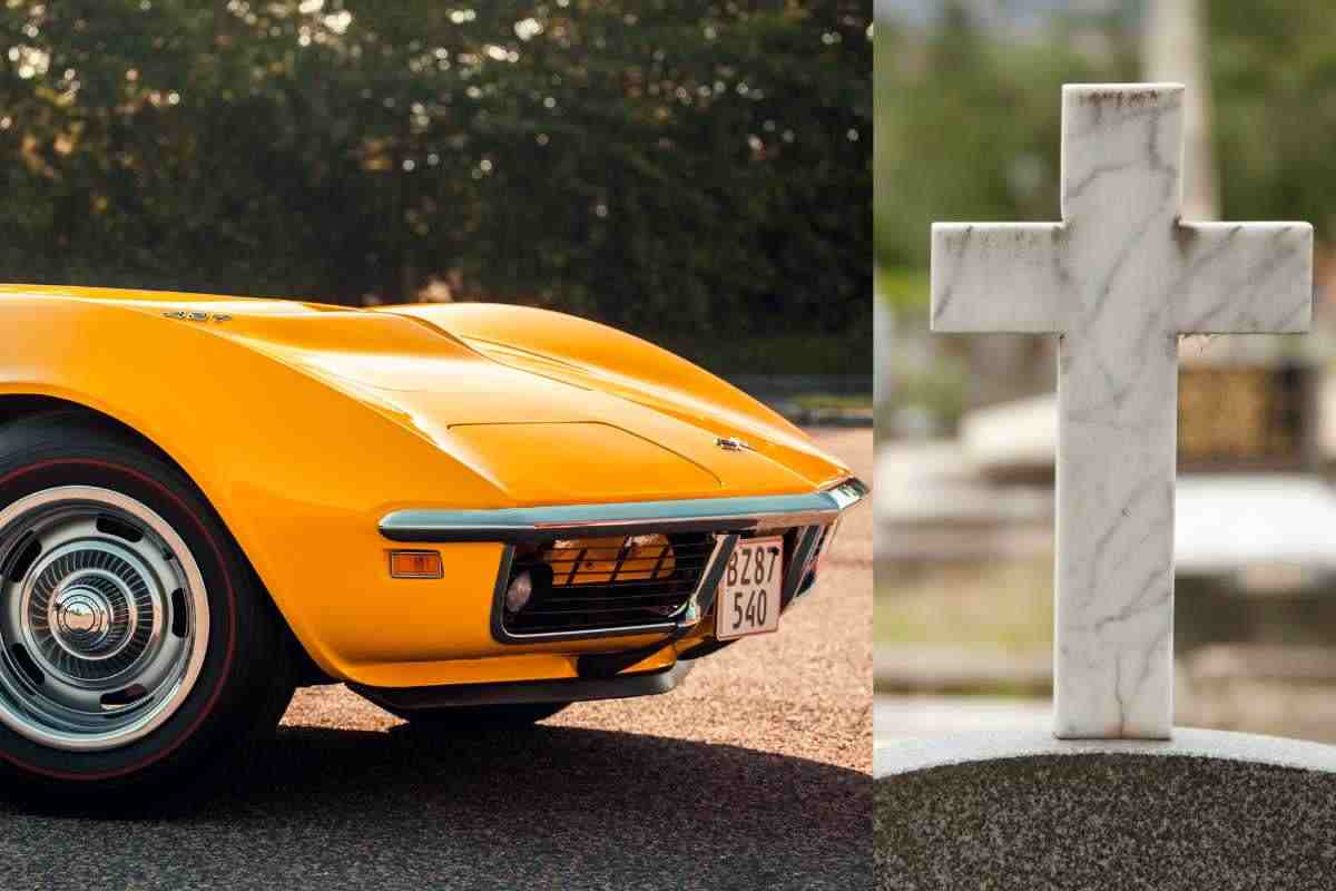 Avete mai visto il cimitero delle Corvette?