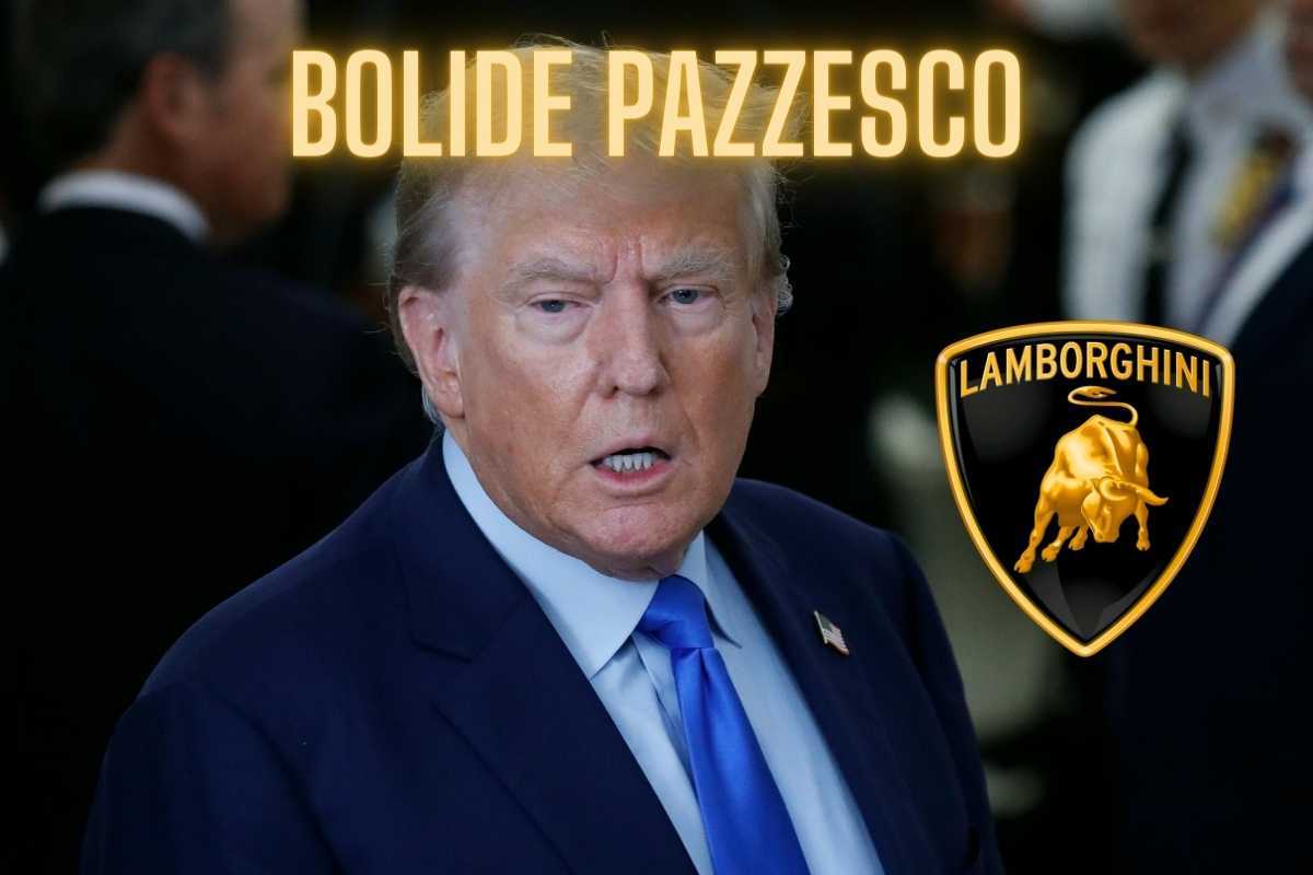 L’assurda Lamborghini di Donald Trump