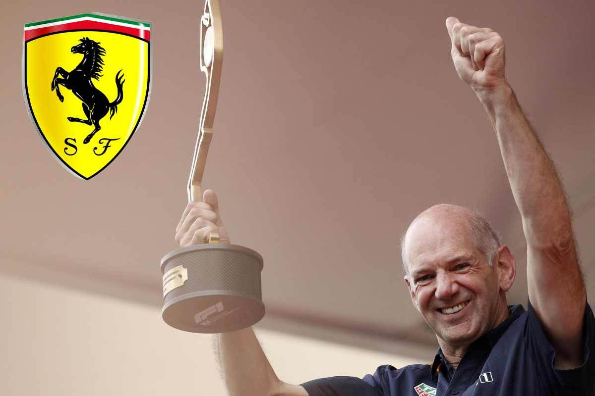 F1 Adrian Newey alla Ferrari