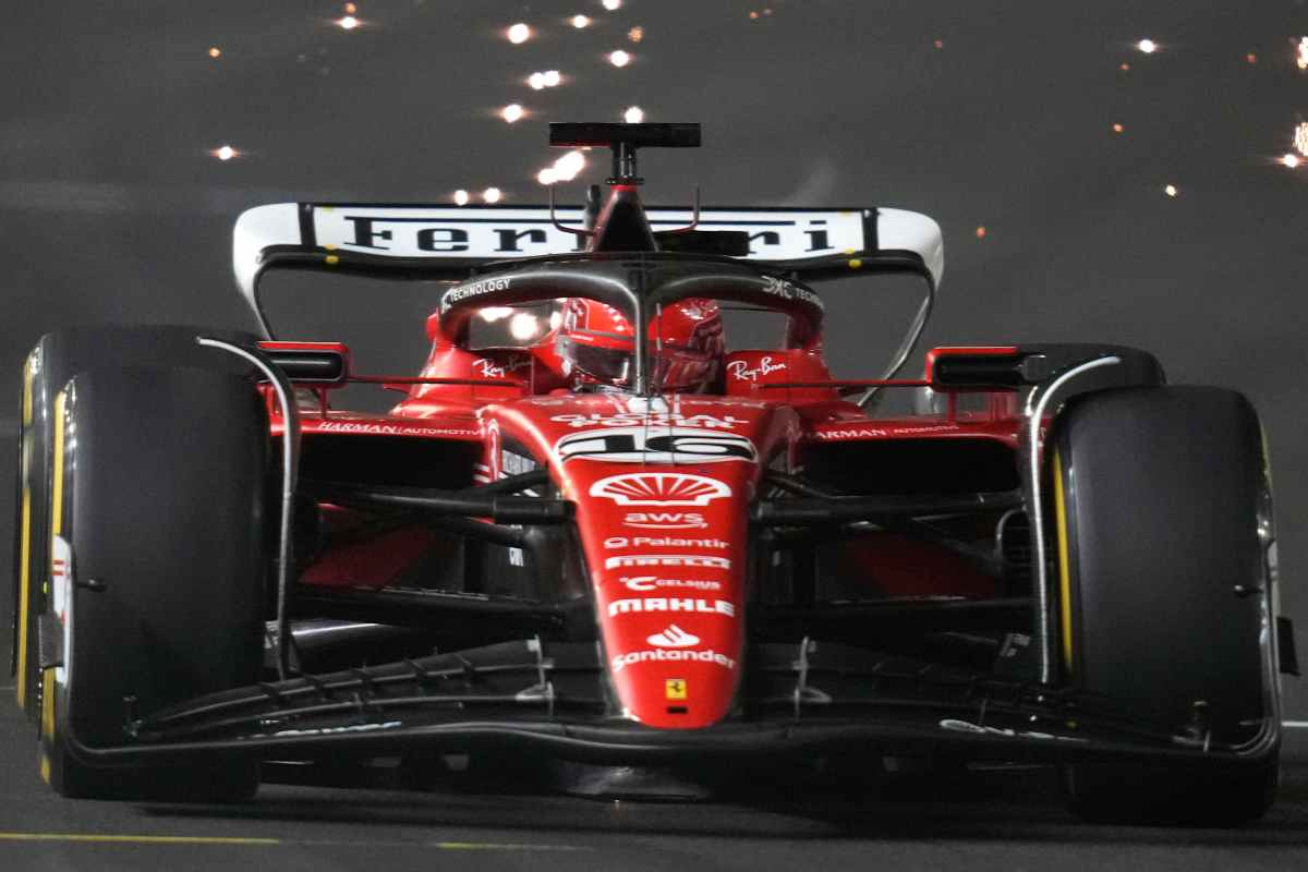 F1 Charles Leclerc fa sognare la Ferrari