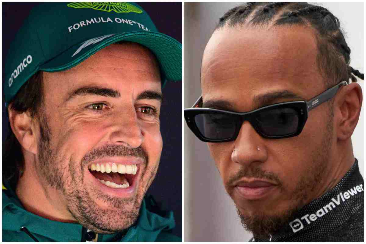 F1 Fernando Alonso e Lewis Hamilton che frecciata