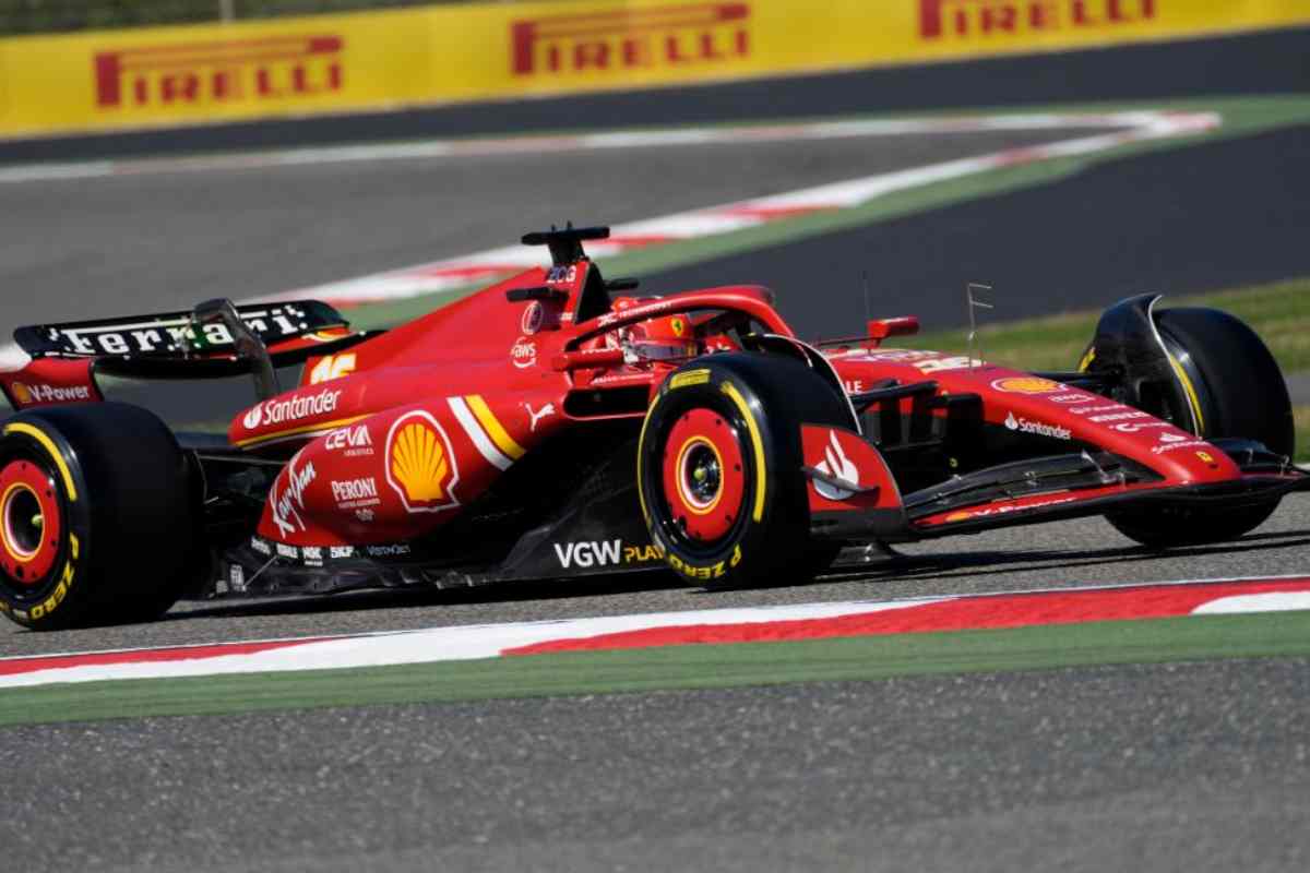 F1 Ferrari parla Allison