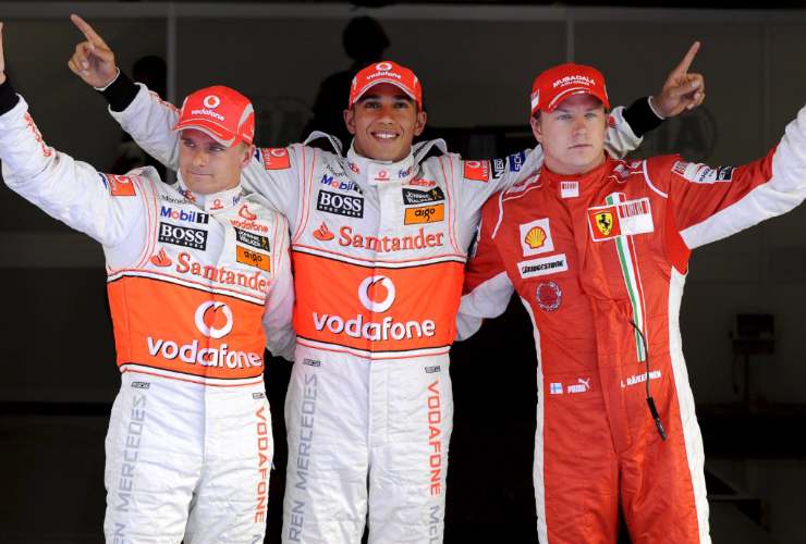 Chi ha scoperto Lewis Hamilton? 