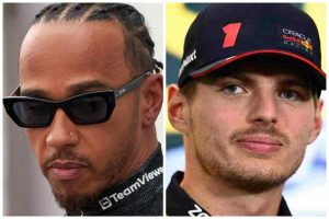 F1, frecciata di Verstappen ad Hamilton e Ferrari: parole che fanno discutere