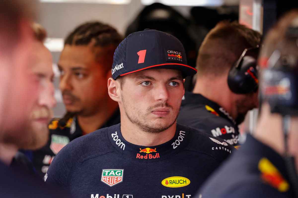 F1 Max Verstappen parla di Newey