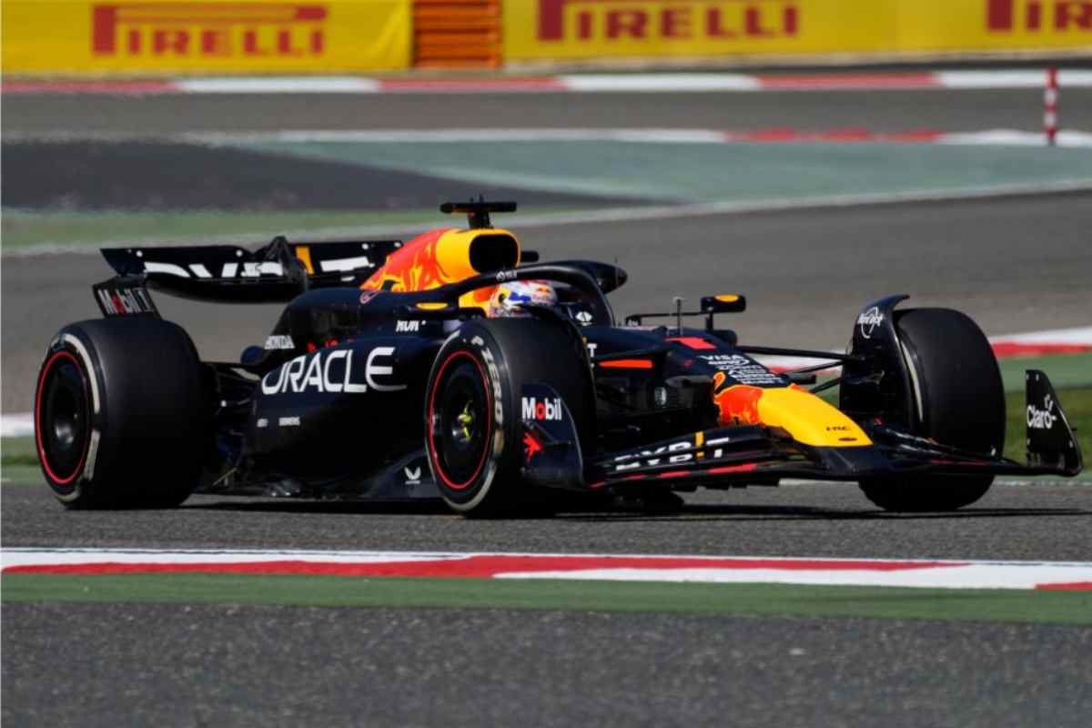 F1 Max Verstappen subito al top