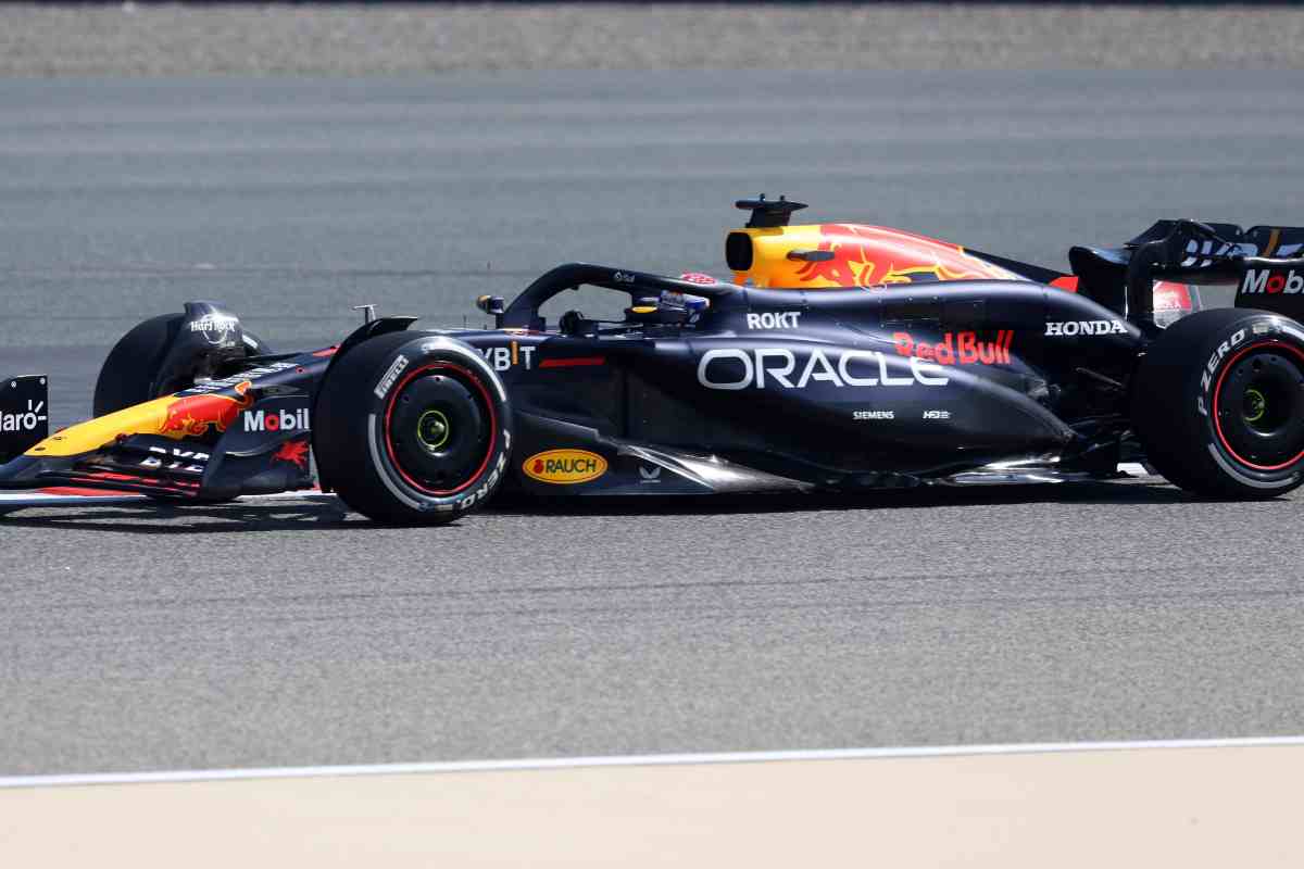 F1 Red Bull che mazzata