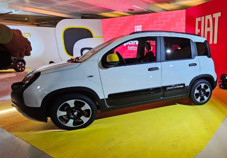 FIAT Pandina futuro roseo