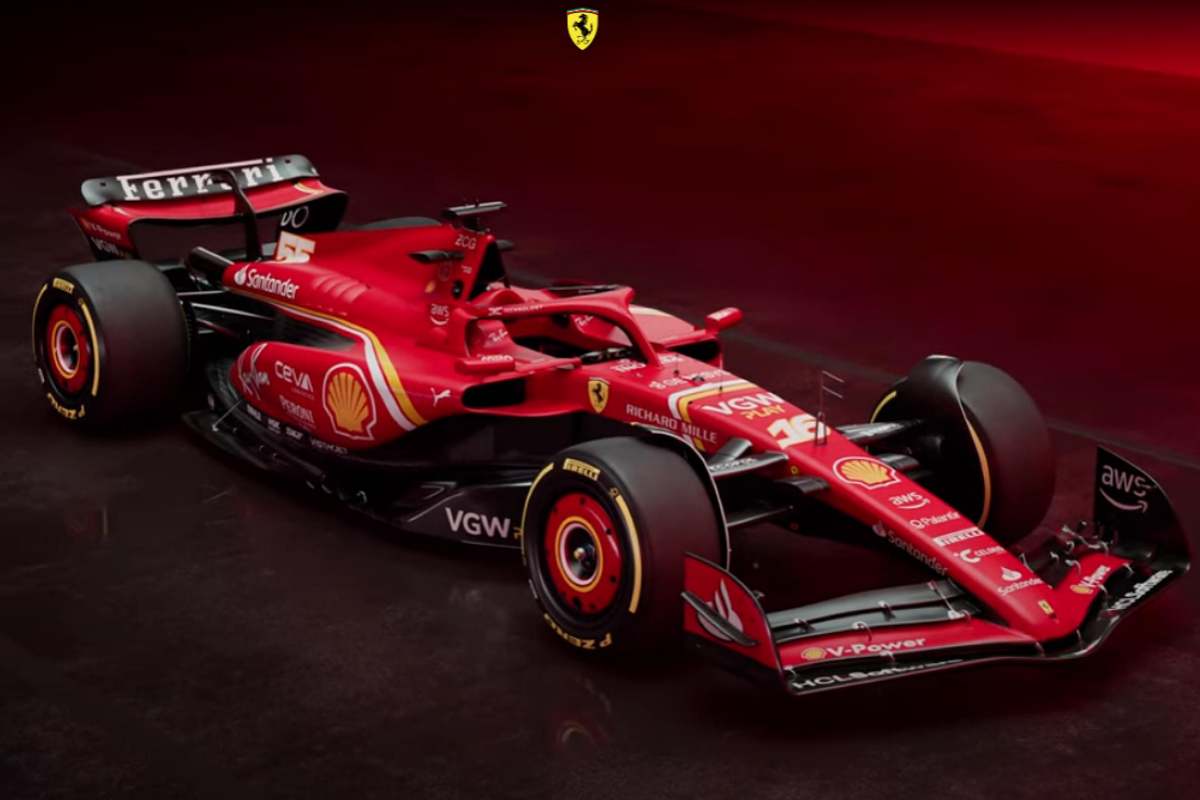 Ferrari parlano Sainz e Leclerc