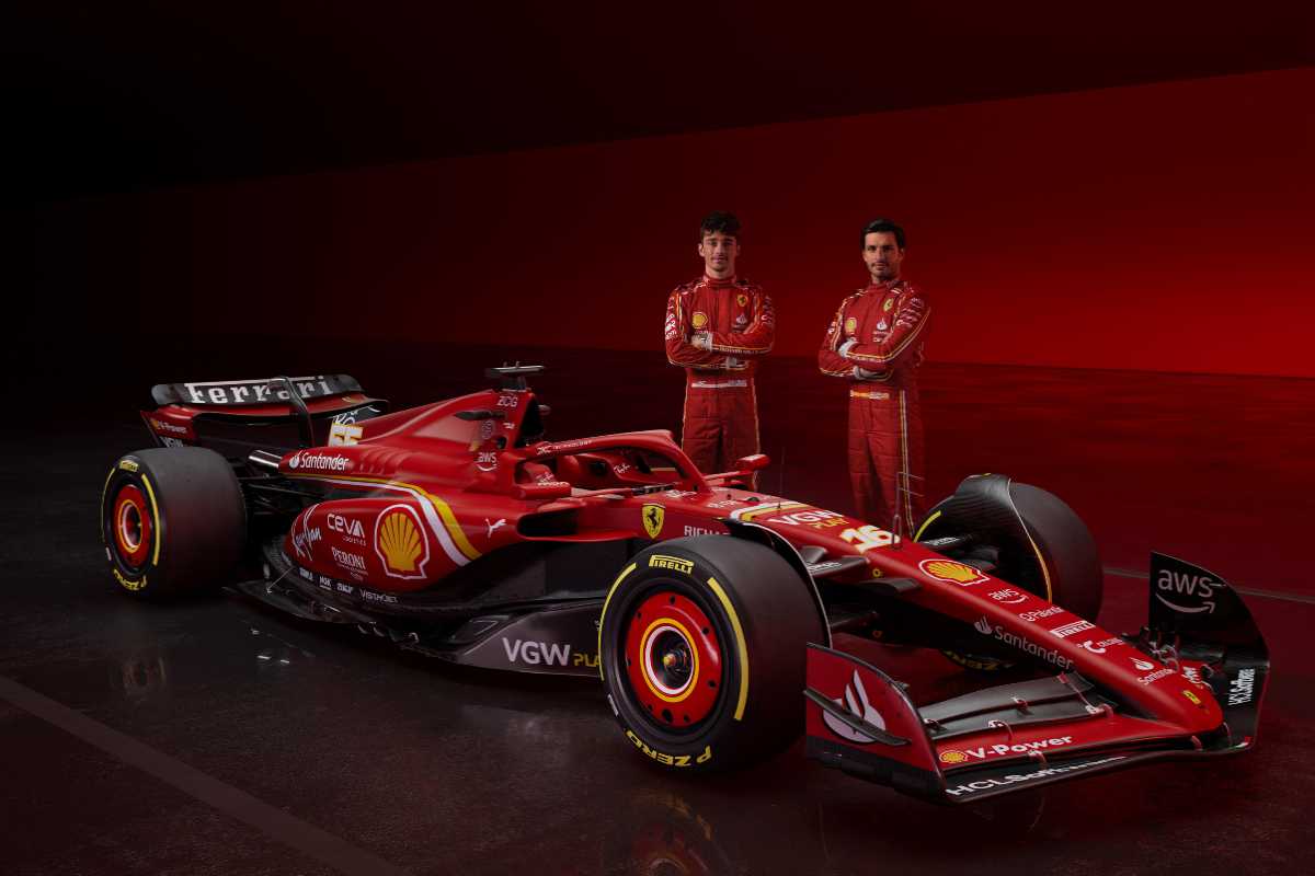 Ferrari analisi tecnica