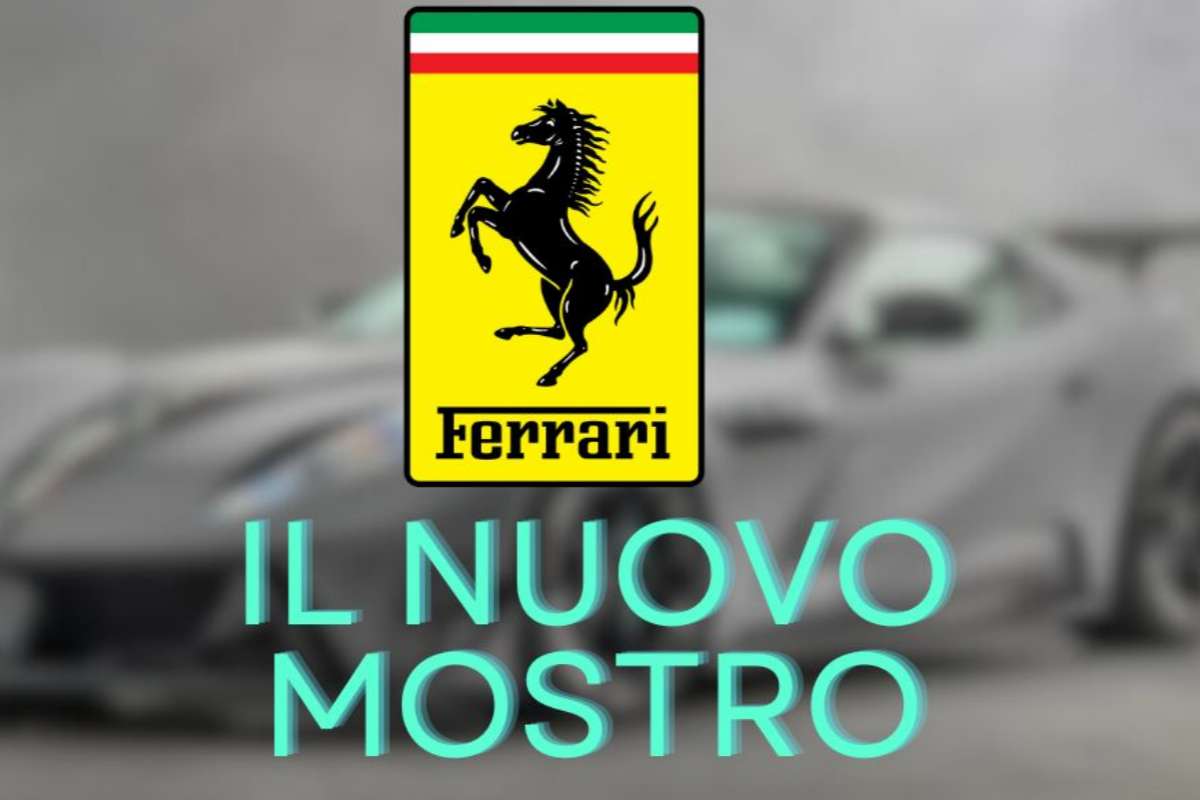 Ferrari, ecco il nuovo capolavoro: il tuning mette spavento