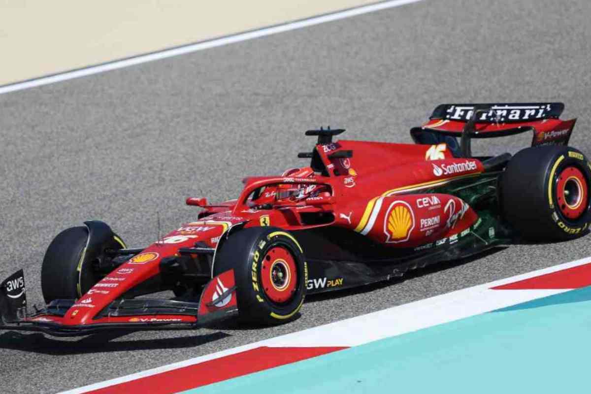 Ferrari nuovo segreto